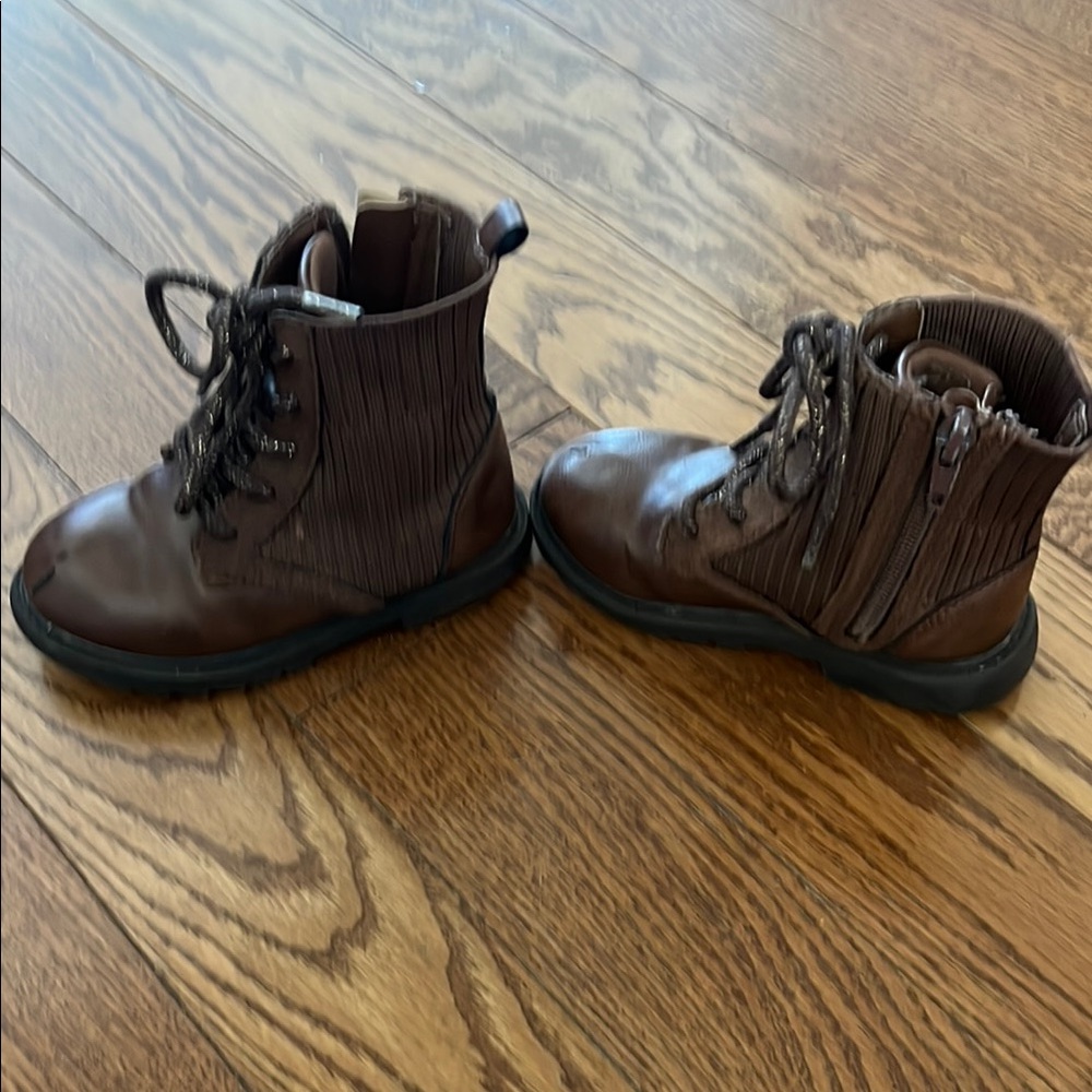 Carter's Dark Brown Kids Boots